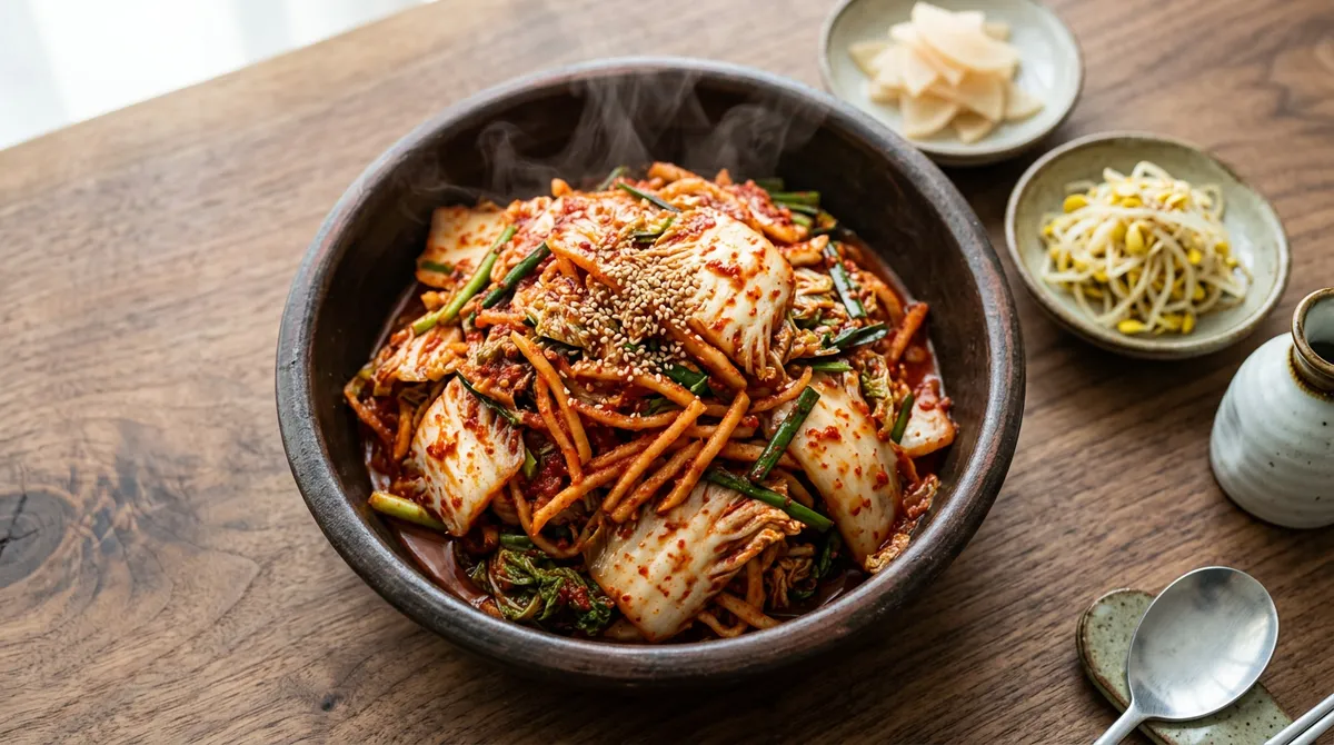 맛김치, 믹서기 없이 담궈도 대박집 맛 나요