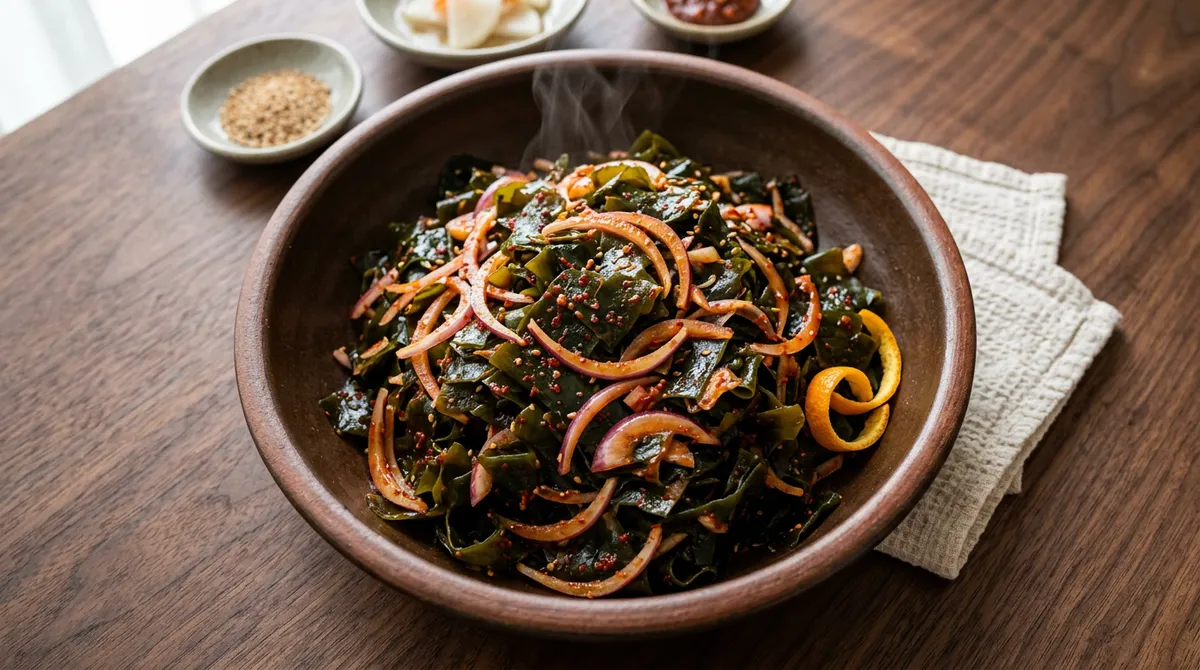 Fresh Seaweed Salad - Make It This Way for a Genuine Restaurant-Quality Taste