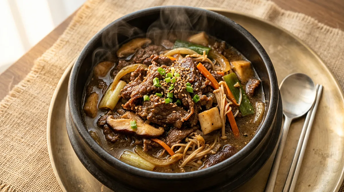 한우불고기, 흑설탕 넣으면 맛이 달라지더라고요