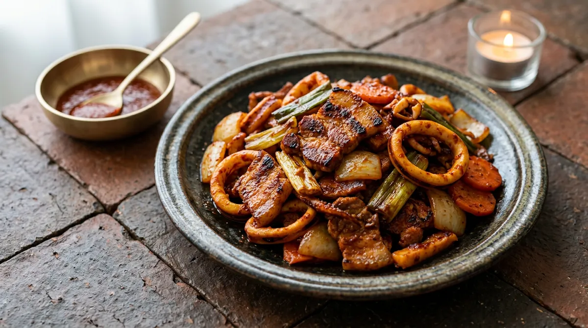 Ojam Bulgogi (Squid and Pork Stir-Fry), Once You Make This All-Purpose Sauce You'll Use It Every Time