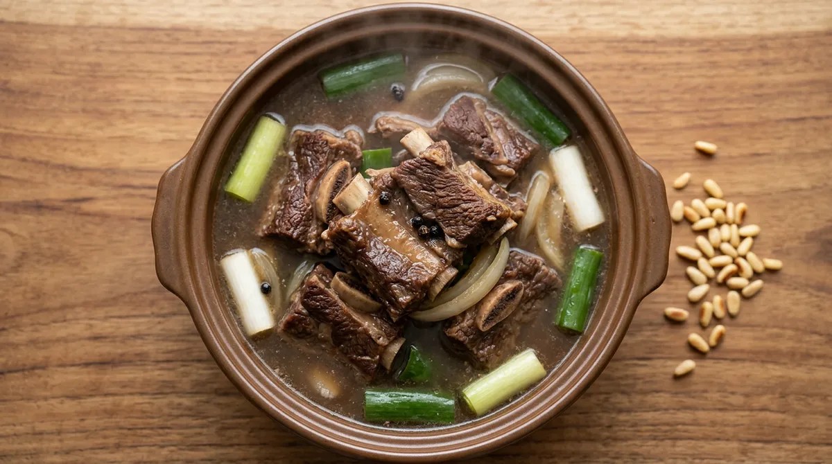 Braised Beef Short Ribs - Drain Blood for 1 Hour and Boil Twice for Truly Tender Meat