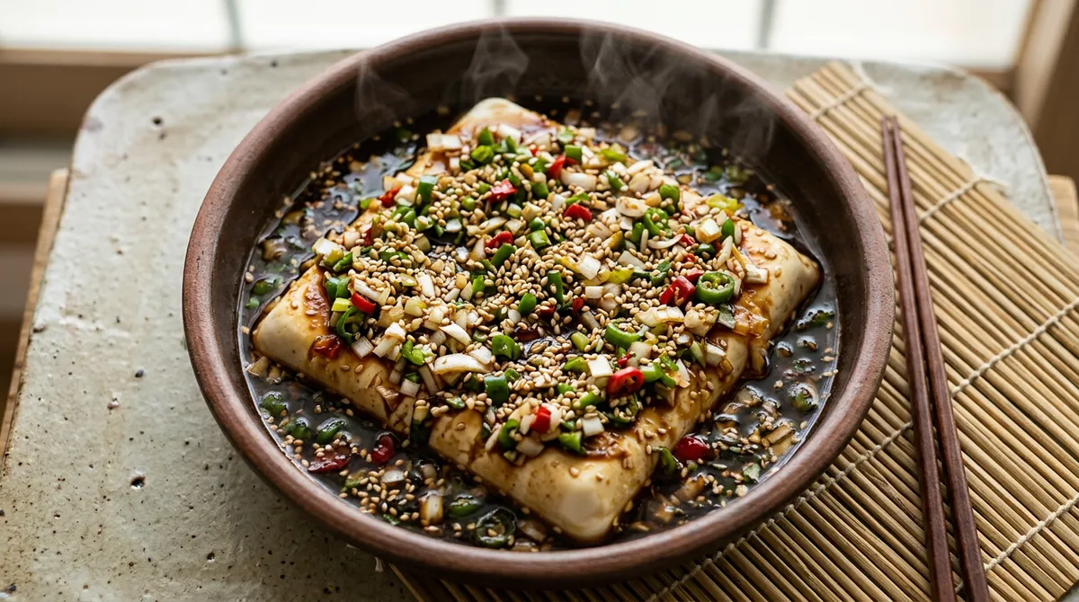 Just Make the Sauce and Pour It Over Soft Tofu - You'll Easily Have Three Bowls of Rice