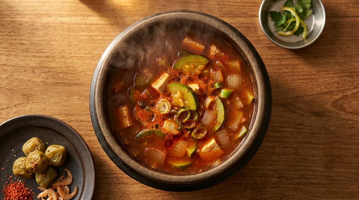 Round Squash Jjigae – The Broth Is Deeper and Richer Than You'd Expect