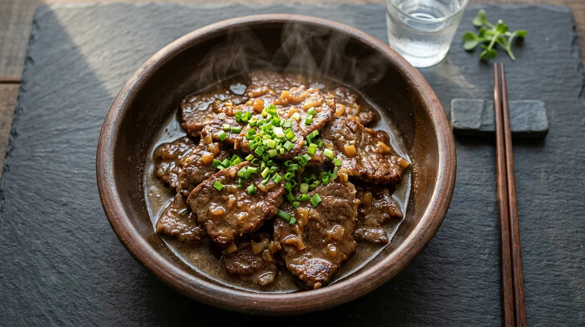 소고기산적, 전각살에 과일즙 양념 재우니까 부드럽고 진해요