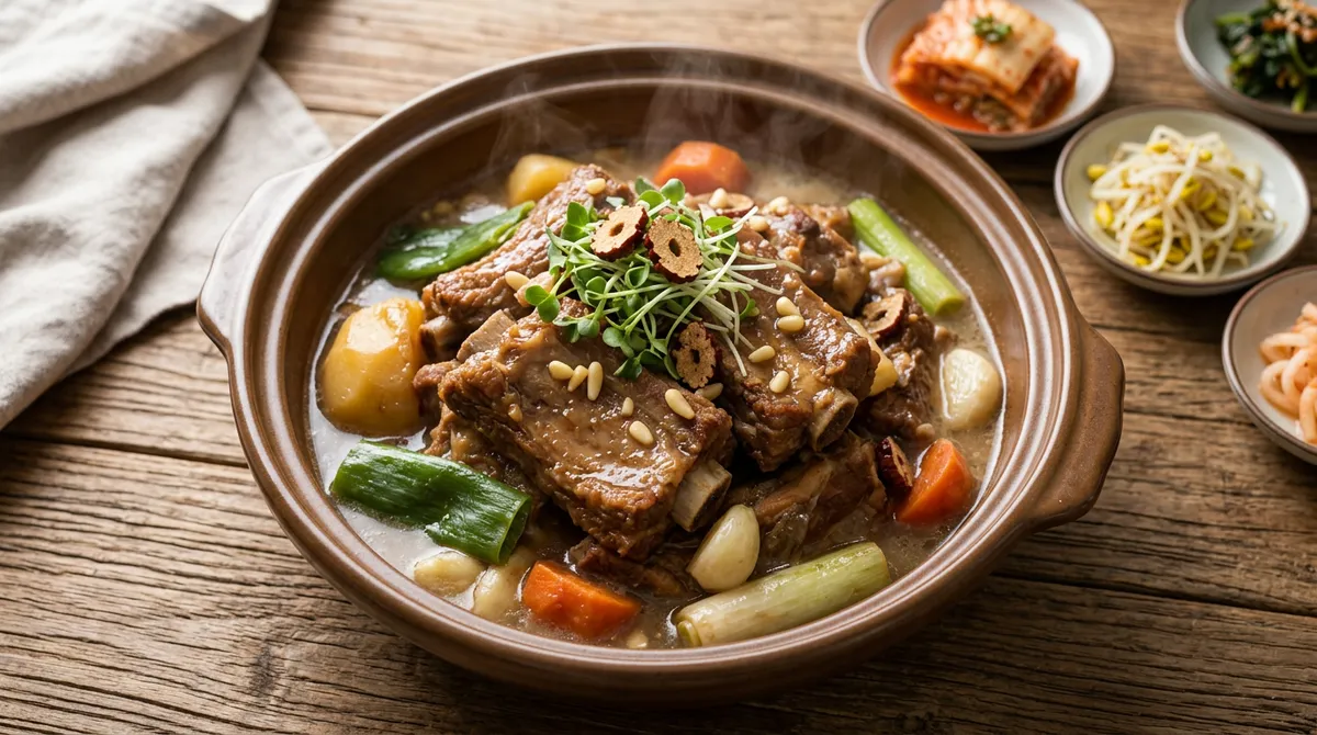 돼지갈비찜, 압력솥으로 하니까 소갈비찜 부럽지 않더라고요