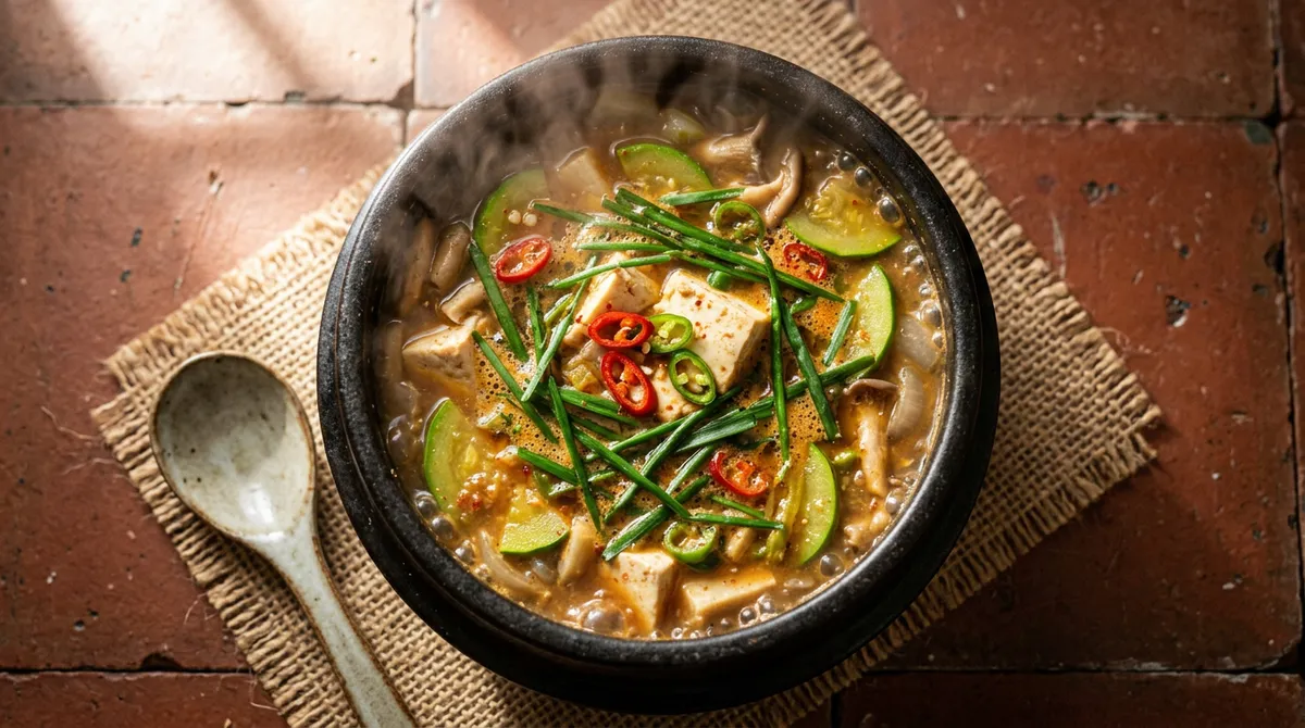 된장찌개, 멸치 덖는 거 한 번 해봤더니 국물이 완전 달라졌어요