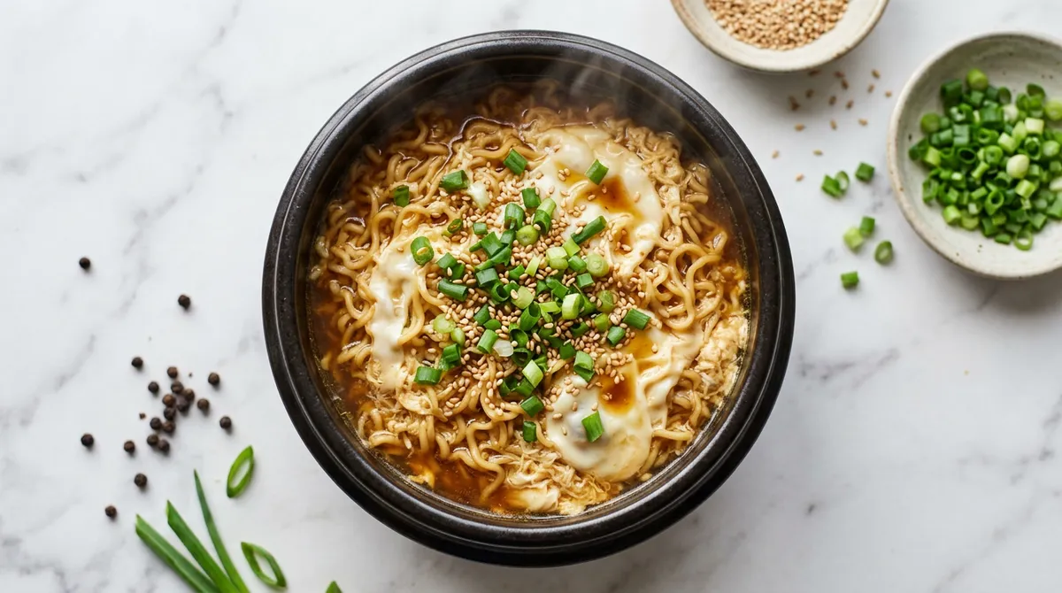 에그누들, 장조림국물 버리지 말고 이렇게 쓰면 5분도 안 걸려요