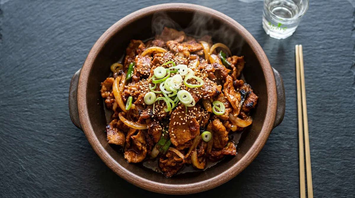 고추장불고기, 30분 재워서 구우니까 갈비집 맛 나요