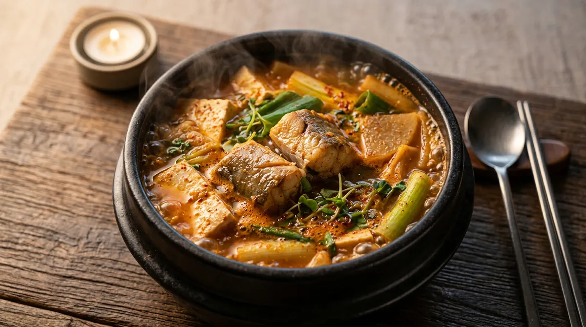 동태찌개, 물 끓을 때 넣어야 국물이 맑고 비린내가 없어요