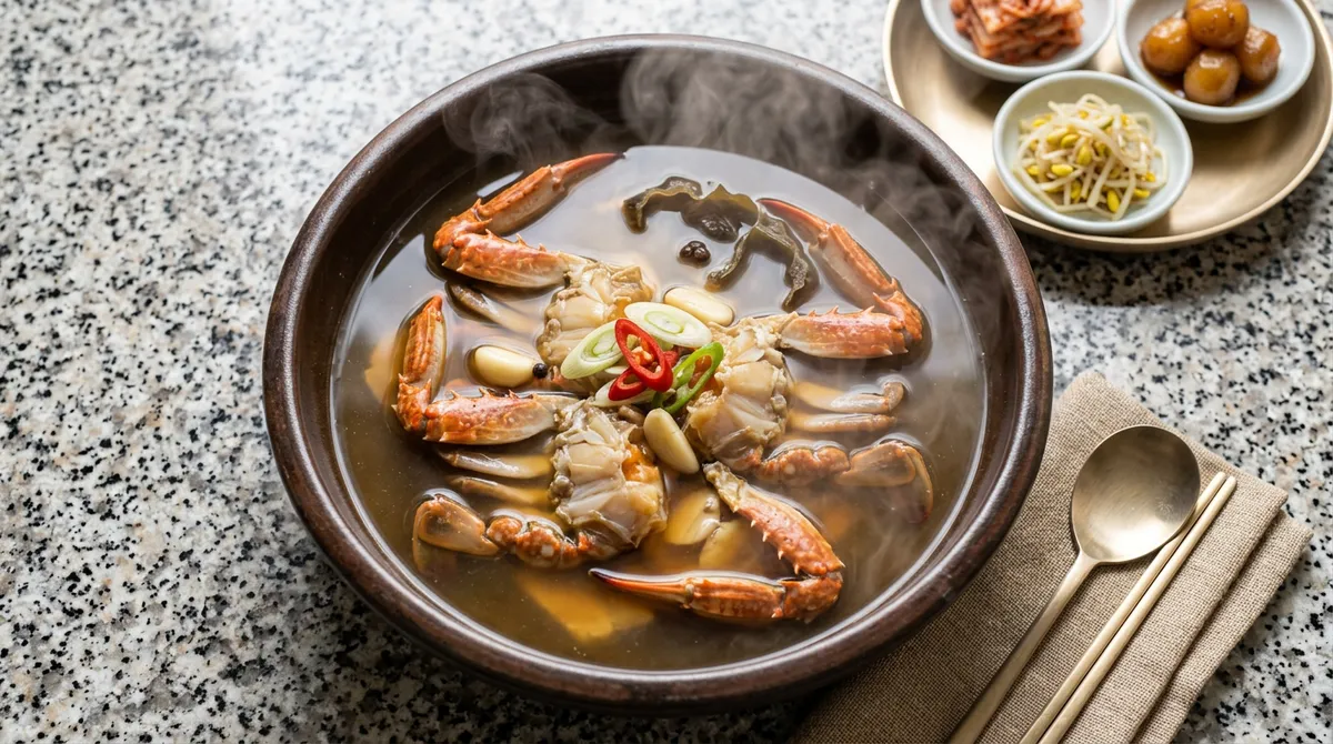 꽃게 간장절임, 냉동으로 집에서 담갔는데 대박집 맛 그대로 나요