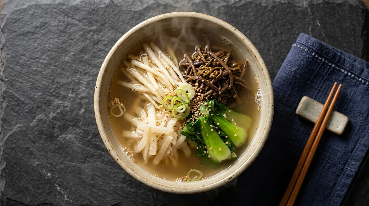 명절 나물 4가지, 도라지 쓴맛 빼는 거 알면 나머지는 다 쉬워요