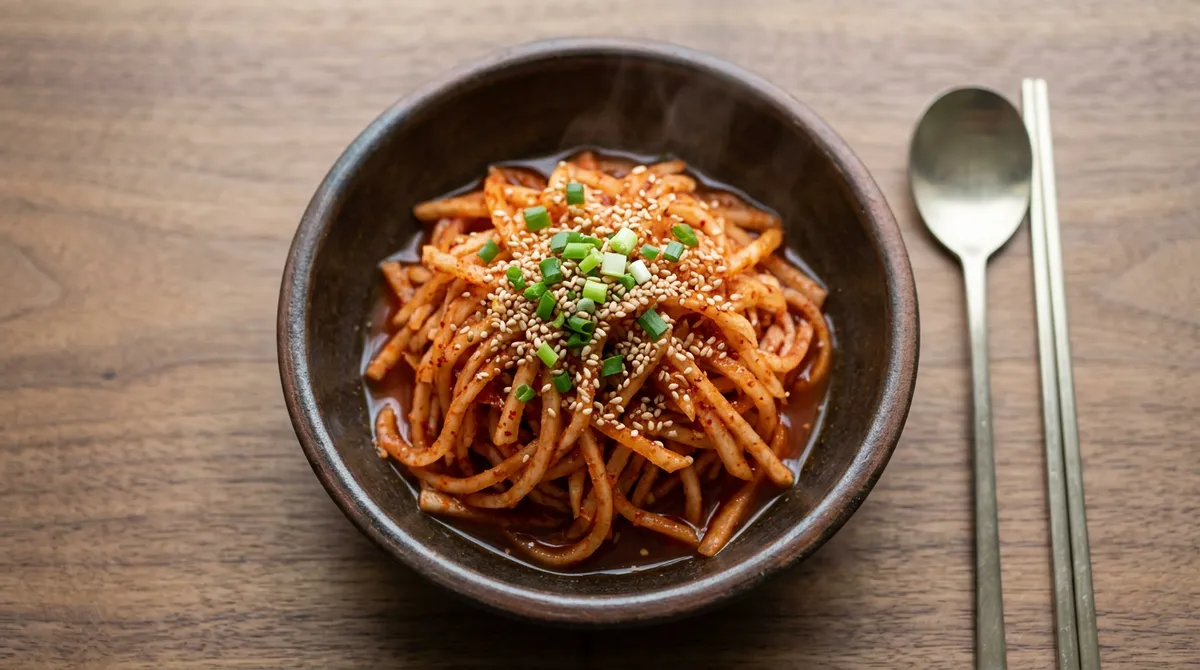 무생채, 소금 빼고 액젓으로 절였더니 반찬가게 맛 그대로예요