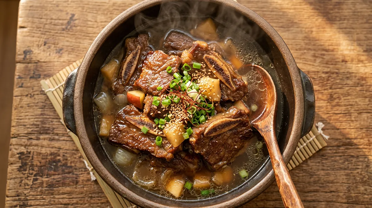 LA갈비, 물엿 빼고 과일즙이랑 사이다로 재웠더니 훨씬 맛있어요