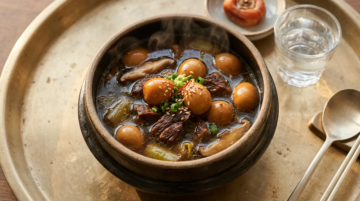 메추리알 장조림, 만능간장 하나로 15분이면 진짜 반찬가게 맛 나요